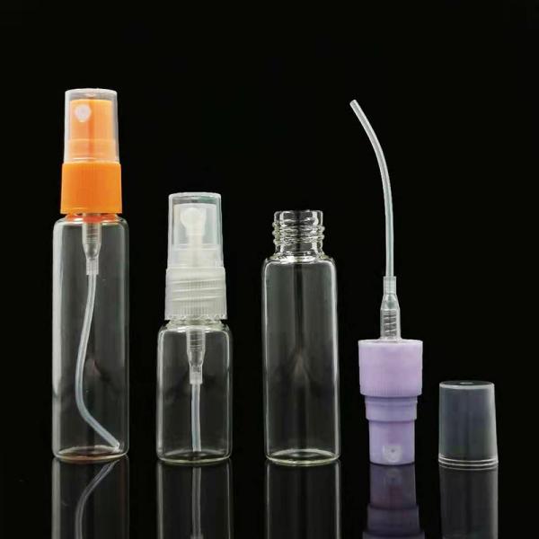 5ml 8ml 10ml 15ml 20ml Empty Air Freshener Miniature Alcohol Perfume Spray Glass Bottle With Logo
