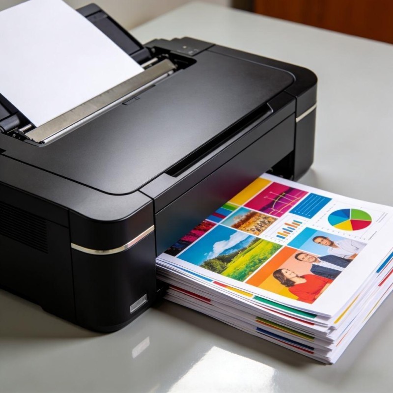 Matte Double Sided Photo Paper 140g 5760dpi Anti Glare Effect For Documents