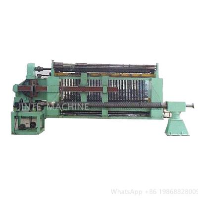 Horizontal Type 0.5m 7.5kw Gabion Mesh Machine