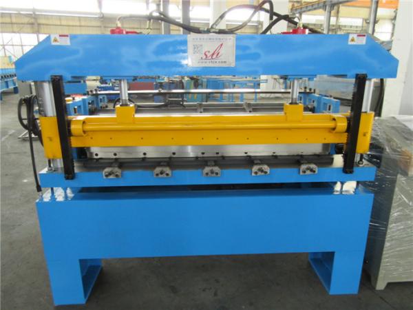 Main Motor 7.5KW Steel Coil Cutting Machine , Hydraulic Cutting Steel Slitting Machine 12-15M/MIN