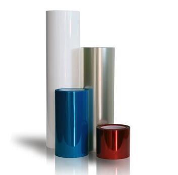 Die Cutting Metallized PET Film Surface Protection Size Customized For LED Screen