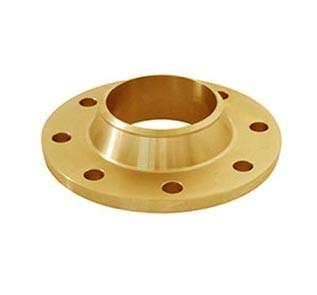 Copper Nickel Alloy Flange CUNI 90/10 C70600 SCH80 DN150 Welding Neck Flange 600# Neck Steel Pipe Flange
