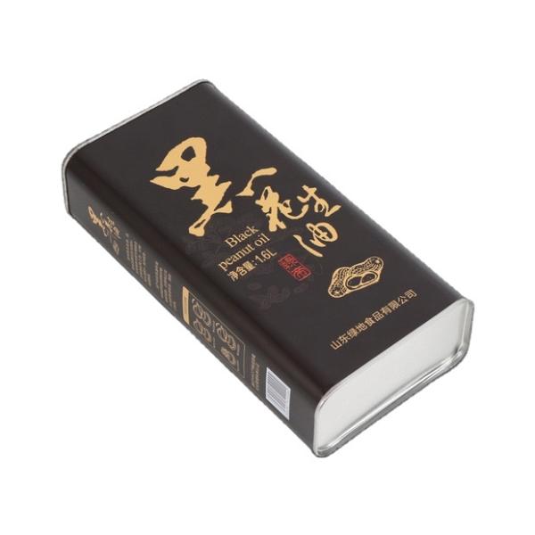 1L Square Olive Oil Tin Can with Short Lead Time Excellent After-Sales and OEM/ODM Service