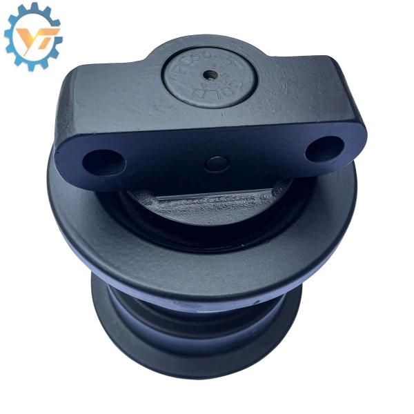 Komatsu Construction Machinery Parts Excavator PC120 Track Bottom Roller Support Wheel (Velo de suporte para rolos de fundo)
