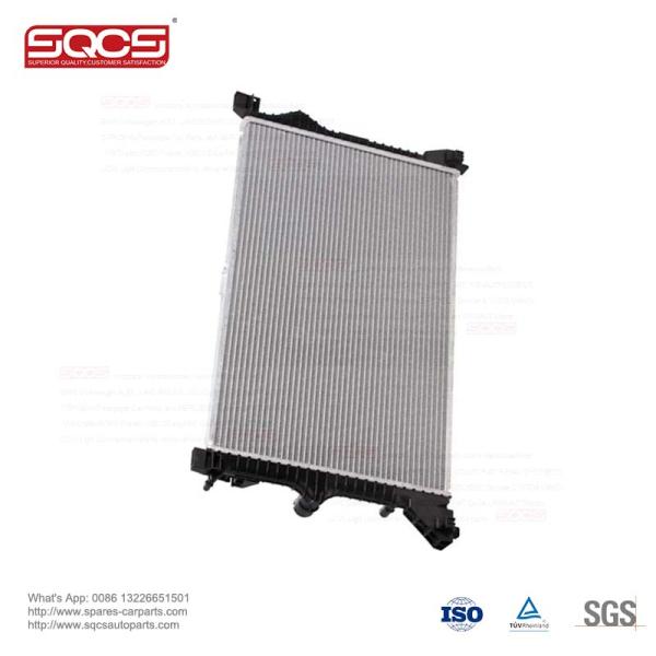 100% Professional Test SQCS Supply Aluminum Air Cooler Intercooler OE 9095010500 for MERCEDES SPRINTER B909 413 CDI 2017-