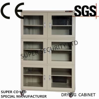 Electrical Auto Dry Cabinet LED-Honeywell Display Customized for electronic storage Customized  Components Storage