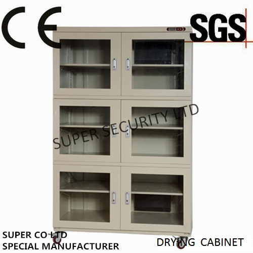 Double Door Auto Dry Cabinet /Nitrogen Cabinet Stainless Dual Digital