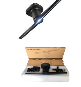 Wiikk Spinning Holographic Display , Portable 3d Display CE FCC ROHS Certified
