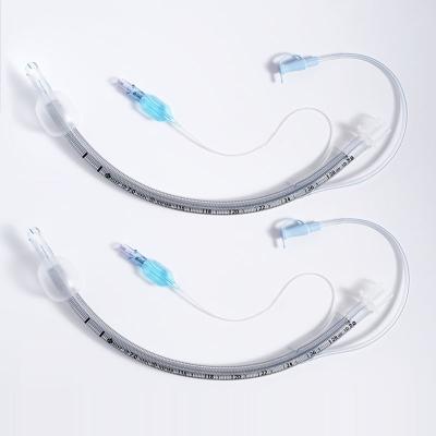 Size 6 7 Disposable Biting Endotracheal Tube In Pediatrics