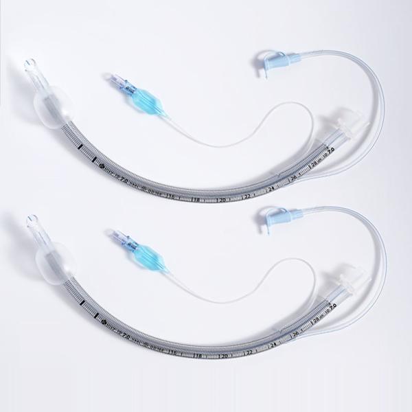 Size 6 7 Disposable Biting Endotracheal Tube In Pediatrics
