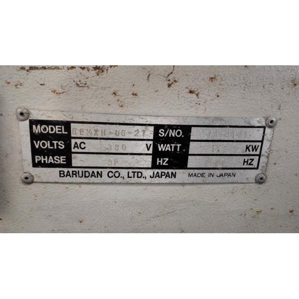 7 Needles 2 Head Barudan Used Embroidery Machines BEMXH-UG-2T