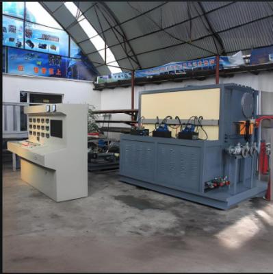 Versatile Hydraulic Test Bench for  Repairing Pumps or Motors