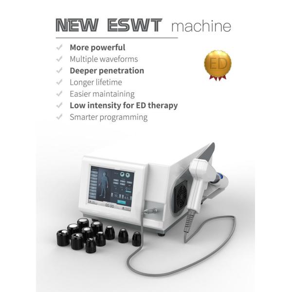 1Hz - 21Hz Shockwave Therapy Machine For Erectile Dysfunction Treatment/Pin Relief