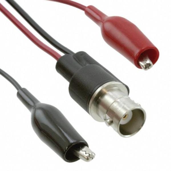 Custom Electronic Measurement Equipment 2631 BNC FEMALE-MINIGATOR TEST CLIPS