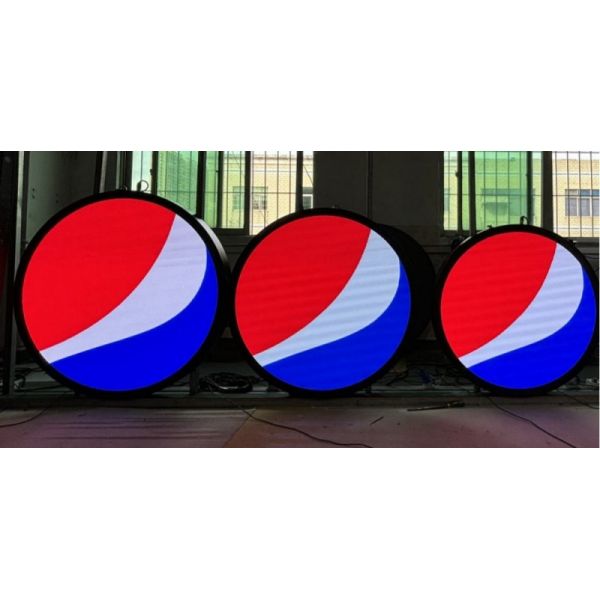 Diameter 4m P3 Outdoor Waterproof Led Video Wall Circle Led Display Screen