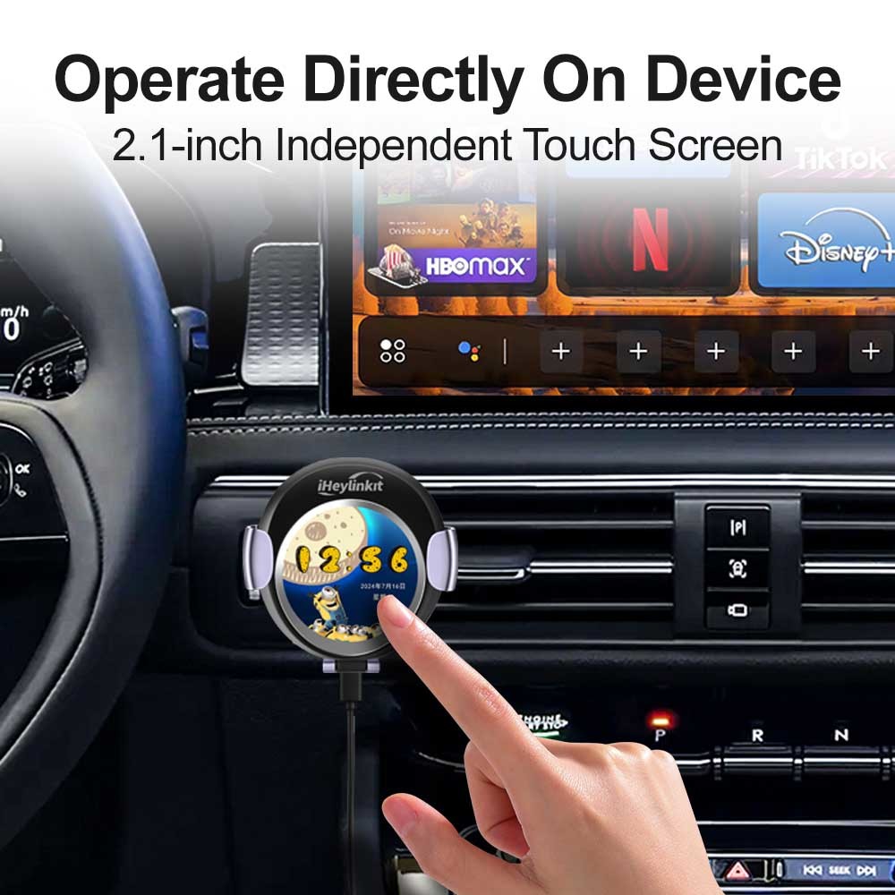 mini Streaming Carplay Android Auto Ai Box For Ford Benz VW
