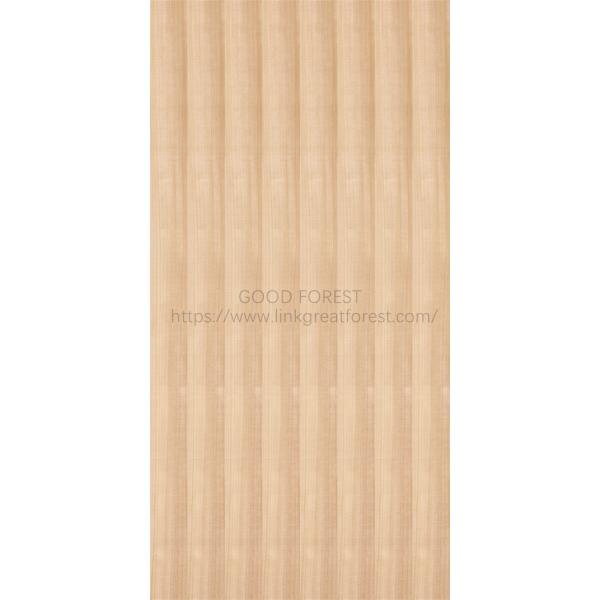 Fancy Plywood Natural Wood Veneer Sheet Anigre Straight Grain Paint-Free Board 18mm Thickness For Furniture
