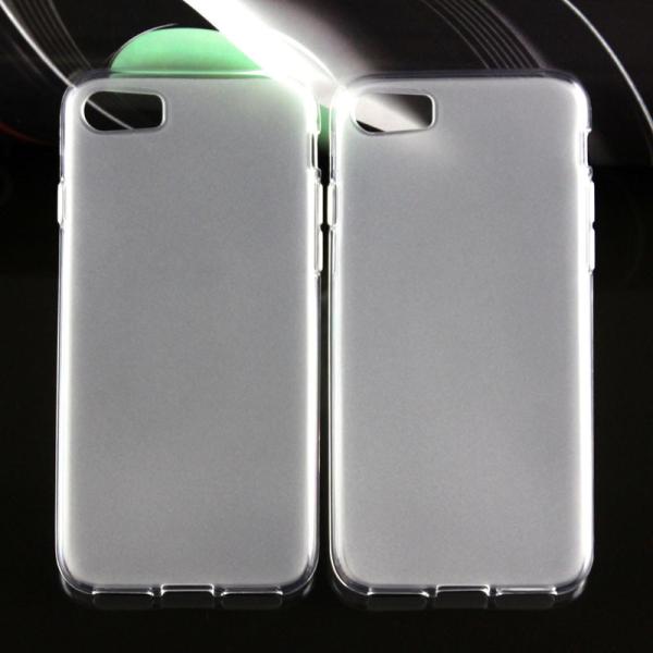 Electronic Accessory pudding Soft Gel TPU Back Cover Phone Case for iphone 7