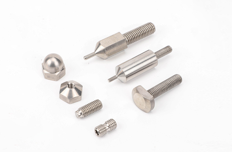 Custom CNC Turning CNC Machining Parts 304 Stainless Steel PA Plastic Precision Machined Components
