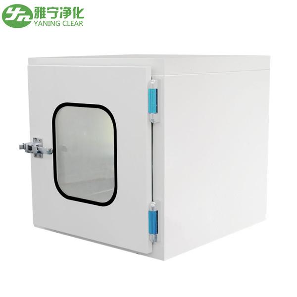 Static Cleanroom Pass Box Electrical Interlock GMP Standard Air Tight