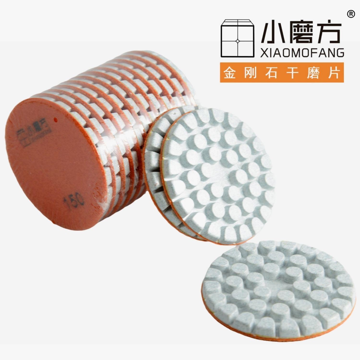 50 -3000 Grain Size Diamond Tools for Engineered Stone Xr 3-Step Diamond Polishing Pad