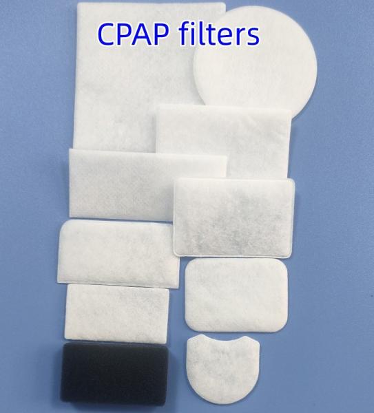 White Disposable CPAP Filters 99.9% Filter Resmed Airsense 10 Filters