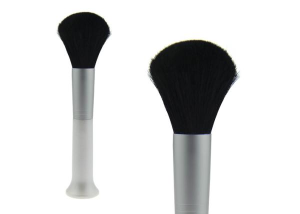 White Synthetic Angled Contour Blush Brush , Single Pro Contouring Makeup Brushes