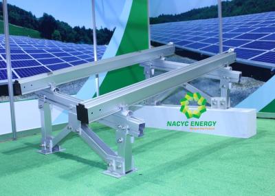Parafuse sistemas à terra ajustáveis da montagem do painel solar do ângulo do fundamento/picovolt solar dos suportes