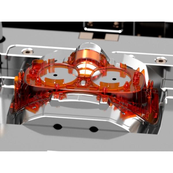 OEM/ODM: специальная форма / прозрачная верхняя структура крышки (1*1) No.25174