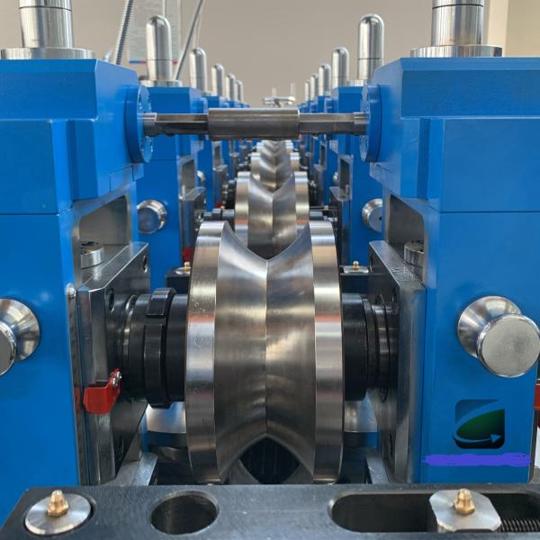 1.5 Inches HF Welded Steel Tube Mill Machine Steel Pipe Making Machine 12.7-38.1mm