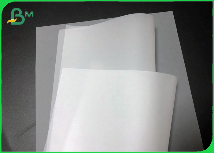 Greaseproof 50gsm 63gsm CAD Tracing Tissue Paper Translucent For Inkjet Printing Жиронепроницаемая салфетка 50gsm 63gsm CAD следуя просвечивающая для струйного печатания