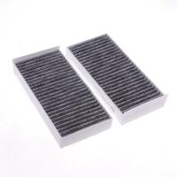 OE NO. A2218300018 263*184*30MM Filtro de ar automático para sistema de ar condicionado de cabina da Mercedes-Benz