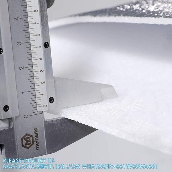 Reusable Insulation Bags Thermal Box Liners Metalized Box Liners Lunch Food Box Shopping Bag Insulation Lining