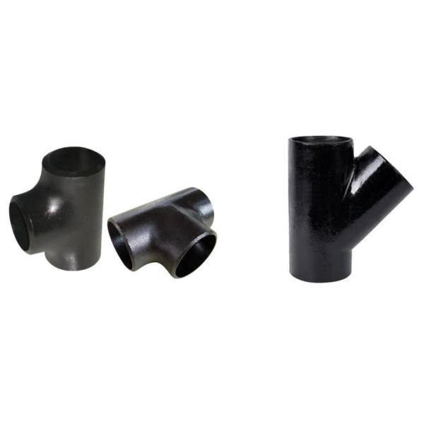 Сталь углерода 316 Ss 304 тройника штуцера трубы Sch40 безшовная равная