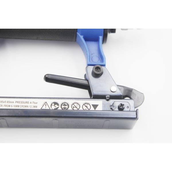 Мебель Стейпл Пистолет 21 калибра Fine Crown Air Pneumatic Stapler 8416 для декорации DIY