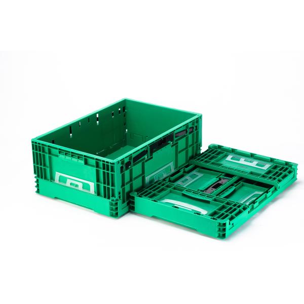 400*300*230мм EU Складываемые пластиковые ящики для домашнего офиса гостиницы ресторан автомобиля и бара