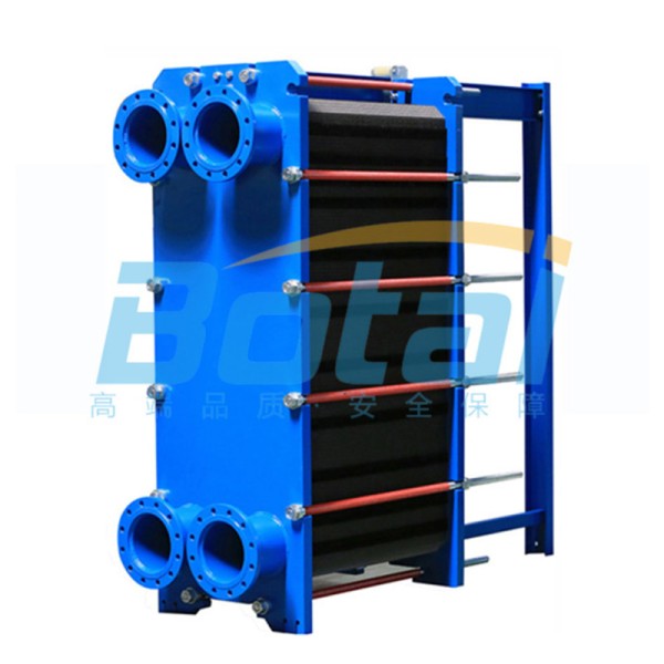 Industrial Detachable Gasket Plate Heat Exchanger for Steel Production Lines