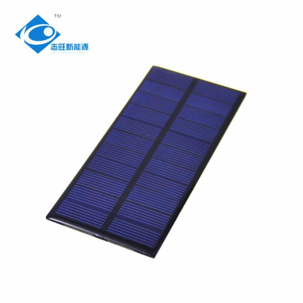 0.95W Customized Epoxy Resin Solar Panel 5.5V Mini Portable Solar Panel Charger ZW-11854