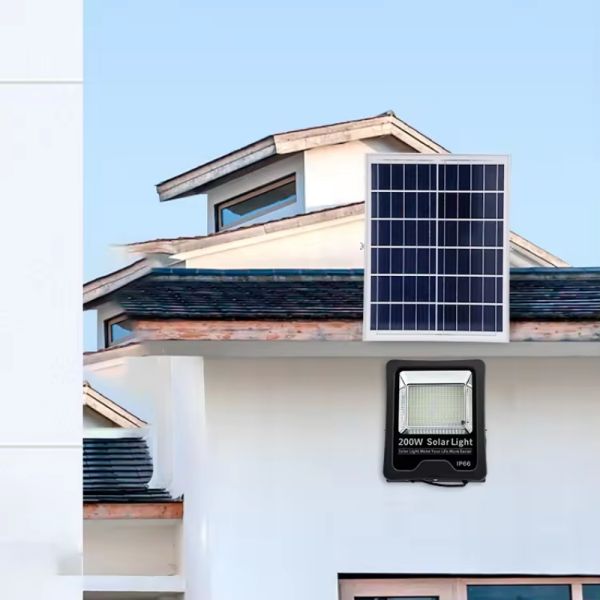 Ultra Bright Solar Security Flood Light Motion Activated 50ft Detection Range