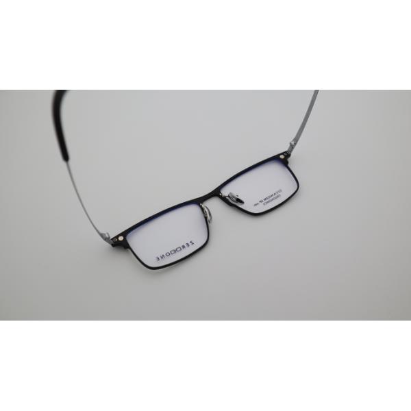 Очки двойного назначения Чистый титановый алюминий Оптические очки рама