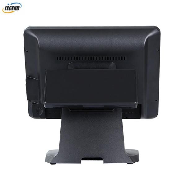 Plastic Case PC POS System 1024 X 768 Pixels Resolution With Aluminium Alloy Stand