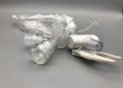 CE ISO Approved Closed Suction System Custom Color Sterile Suction Tube