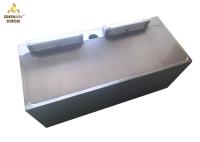 Forma elétrica dobro do retângulo da grade de Teppanyaki do ventilador de ar para o restaurante