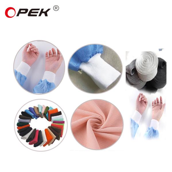 Opek High Efficient  Circular Cuff and  Pile up Socks Knee Socks Knitting Machine