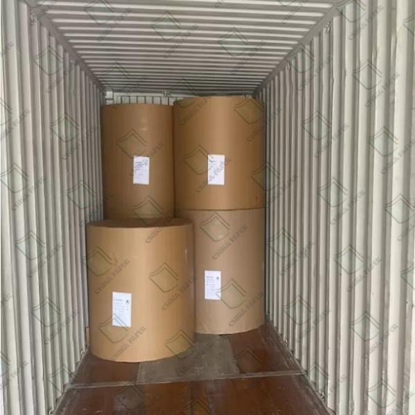 Palhinhas de papel de chá de bolhas descartáveis em papel de beber embaladas individualmente