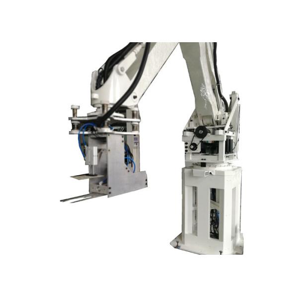 PLC Control Palletising Robot with 400-800 Packages/Hour Capacity for Chemical Industry Applications