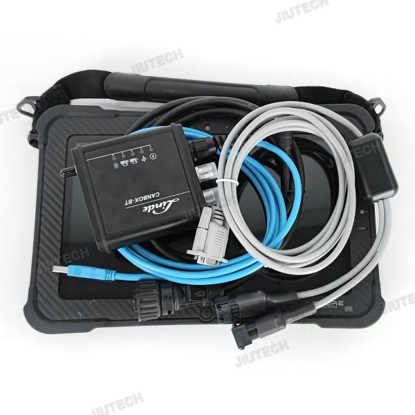 para Linde Pathfinder Linde canbox bt camião médico diagnóstico lsg adaptador em empilhadeira de forks caixa de serviço camião ferramenta de escaneamento xplore