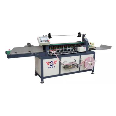 2,0 máquina de gravação traseira da espinha do caderno do diâmetro da maquinaria 120mm-400mm do livro do poder do quilowatt