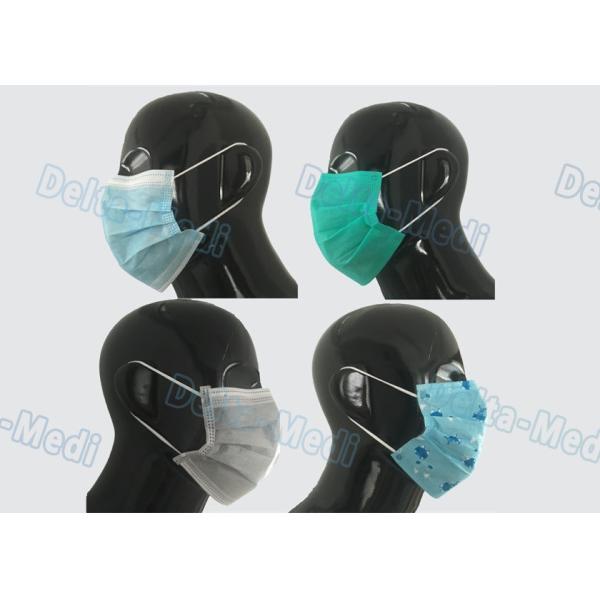 Зеленый стерильный медицинский устранимый лицевой щиток гермошлема не сплетенное Эко дружелюбное 17.5кс9.5км