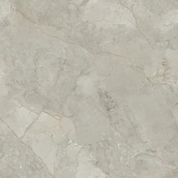 Contemporary Polished 600x600mm Glazed Porcelain Tile in Stone Imitation Texture